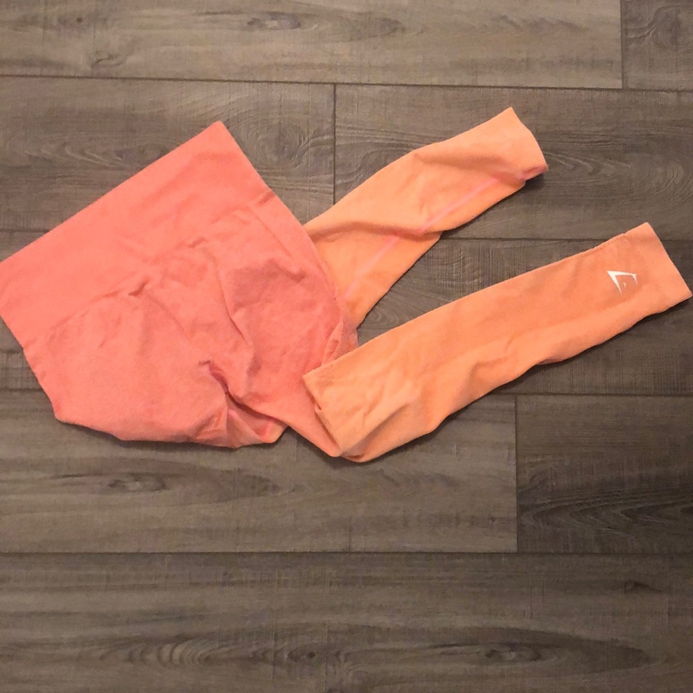 Gymshark ombré leggings!!
